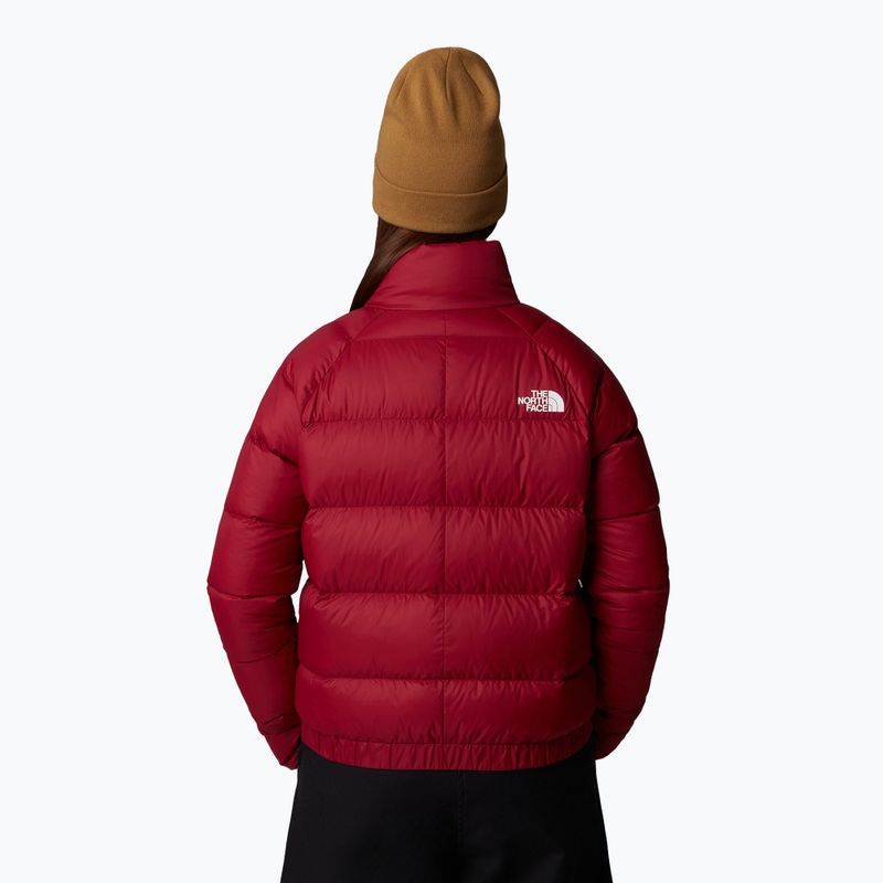 Piumino da donna The North Face Hyalite Down Jacket beetroot 3