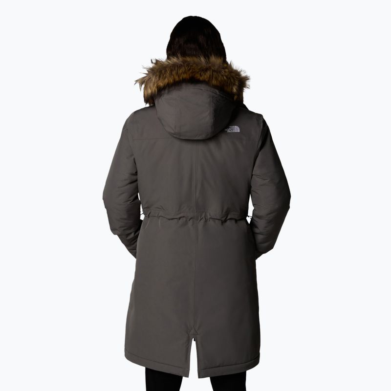 Piumino da donna The North Face Zaneck Parka fumé pearl 3