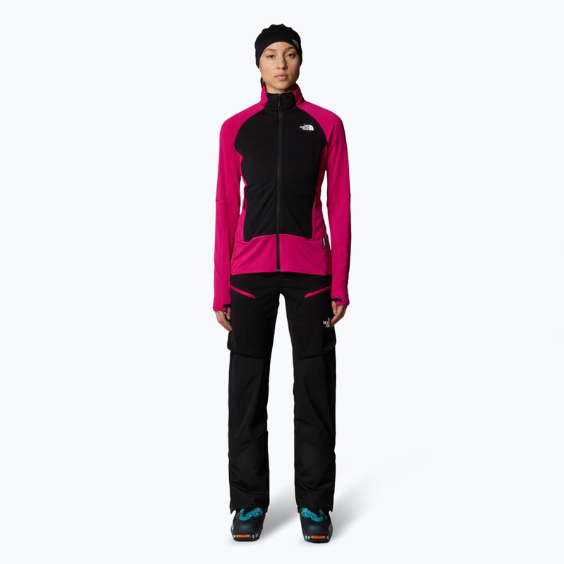 Giacca The North Face Bolt Polartec donna rosa primula/nero 2