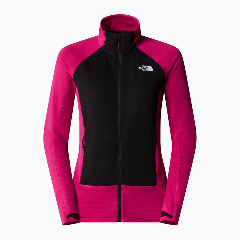 Giacca The North Face Bolt Polartec donna rosa primula/nero 5