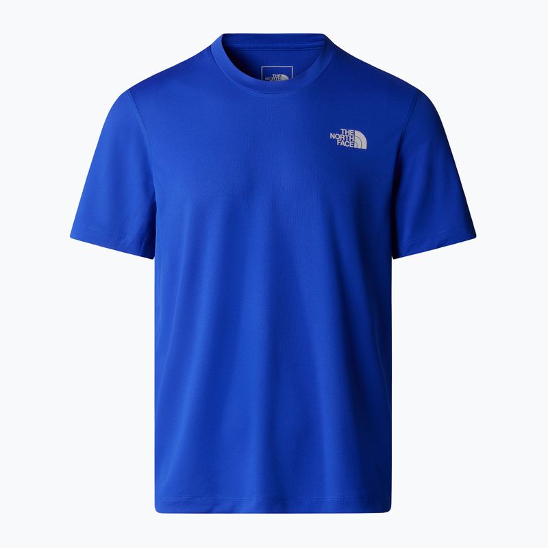 Maglietta da corsa da uomo The North Face Lightbright Tee blu tnf 4