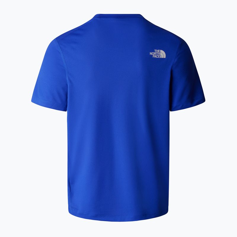 Maglietta da corsa da uomo The North Face Lightbright Tee blu tnf 5