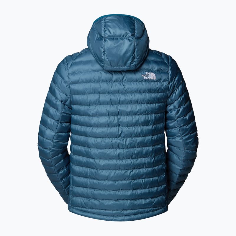 Piumino da uomo The North Face Huila Synthetic Hoodie blu germano 2