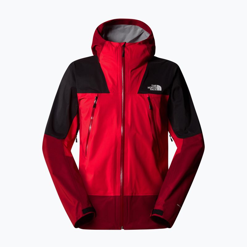Giacca da pioggia da uomo The North Face Signal 2.5L Dryvent high risk red/garnet red/tnf nero 5