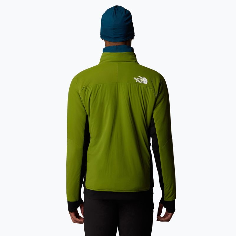 Giacca The North Face Binntal Hybrid Ventrix verde quercia/nero da uomo 3