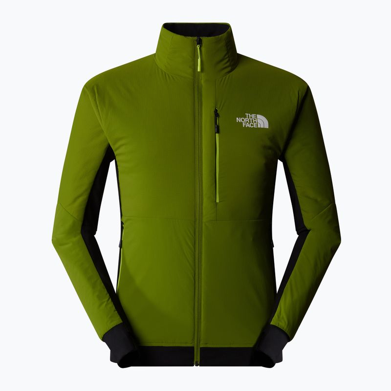 Giacca The North Face Binntal Hybrid Ventrix verde quercia/nero da uomo 5