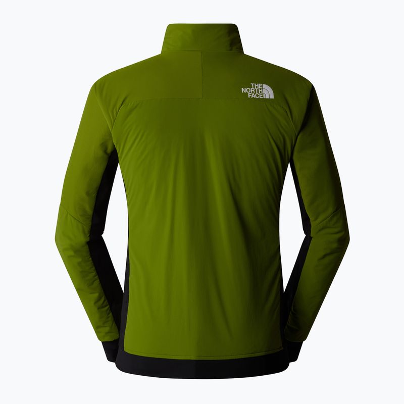 Giacca The North Face Binntal Hybrid Ventrix verde quercia/nero da uomo 6