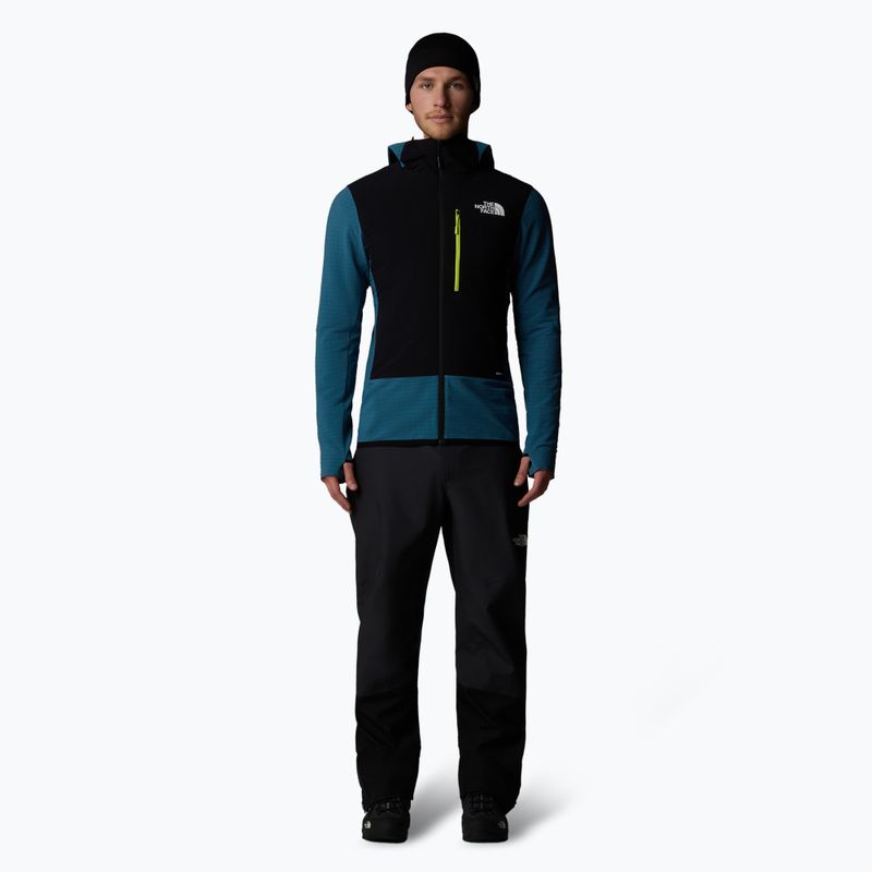 Giacca The North Face Elixir Hybrid Ventrix Midlayer uomo blu germano / nero 2