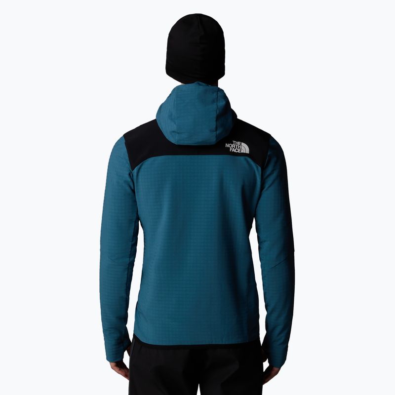 Giacca The North Face Elixir Hybrid Ventrix Midlayer uomo blu germano / nero 3