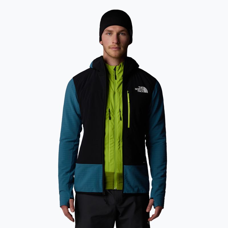 Giacca The North Face Elixir Hybrid Ventrix Midlayer uomo blu germano / nero 4