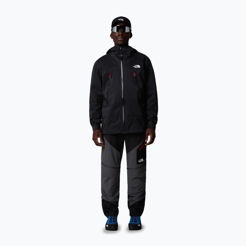 Giacca antipioggia The North Face Signal 2.5L Dryvent tnf nero da uomo 2