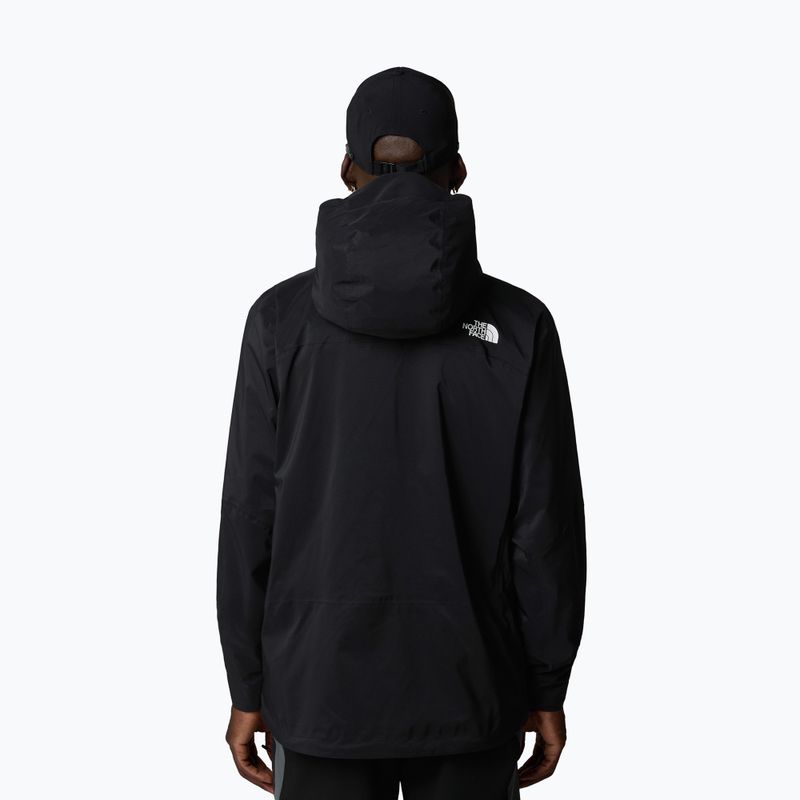 Giacca antipioggia The North Face Signal 2.5L Dryvent tnf nero da uomo 3