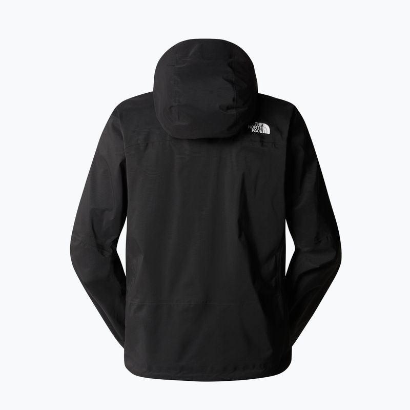Giacca antipioggia The North Face Signal 2.5L Dryvent tnf nero da uomo 5