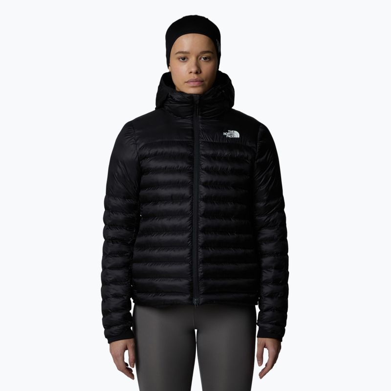 Piumino da donna The North Face Terra Peak Hoodie nero