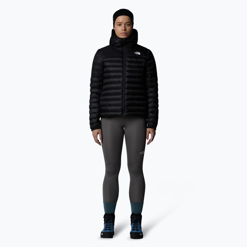 Piumino da donna The North Face Terra Peak Hoodie nero 2