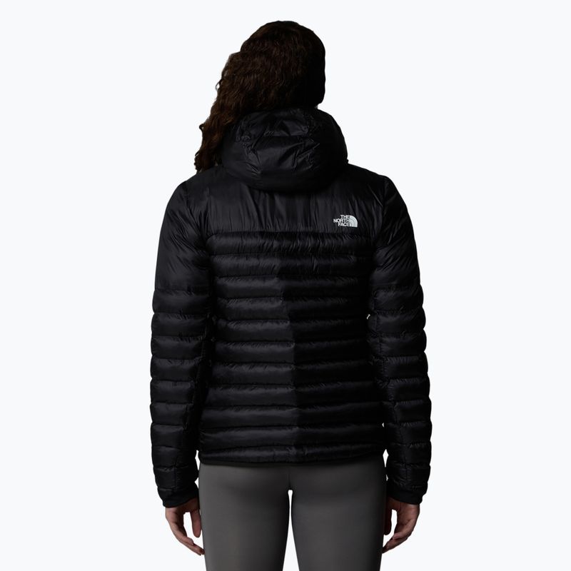 Piumino da donna The North Face Terra Peak Hoodie nero 3