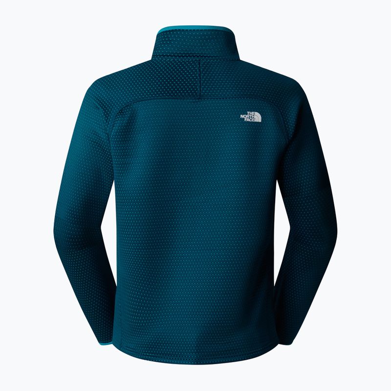 Felpa da trekking da uomo The North Face Vertical Thermal 1/4 Zip midnight petrol 5