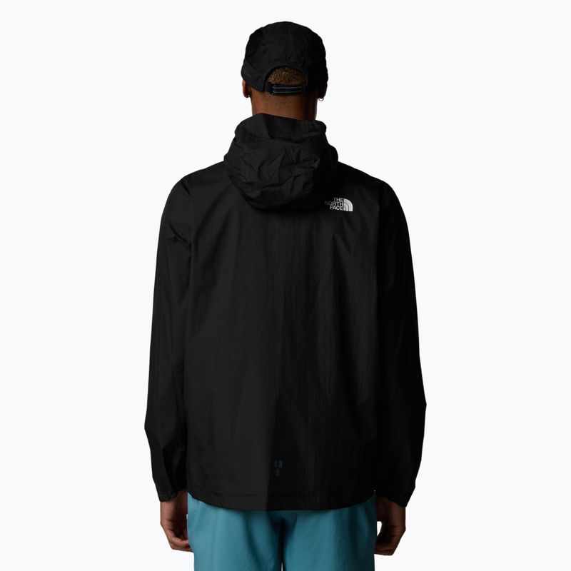 Giacca da corsa da uomo The North Face Higher Run Rain tnf nero 3