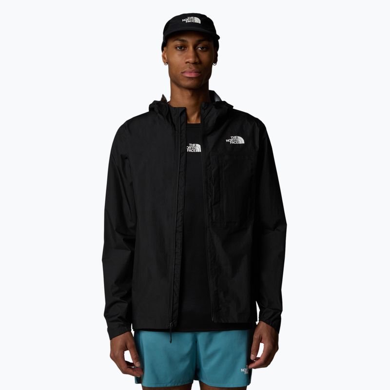 Giacca da corsa da uomo The North Face Higher Run Rain tnf nero 4