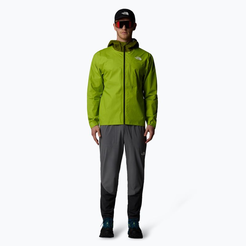 Giacca da corsa The North Face Higher Run Rain Rain da uomo in erba di prato 2