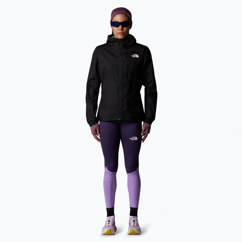 Giacca da corsa donna The North Face Higher Run Rain tnf nero 2