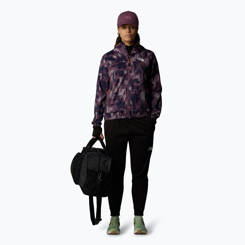 Pantaloni donna The North Face Mountain Athletics Fleece nero 2