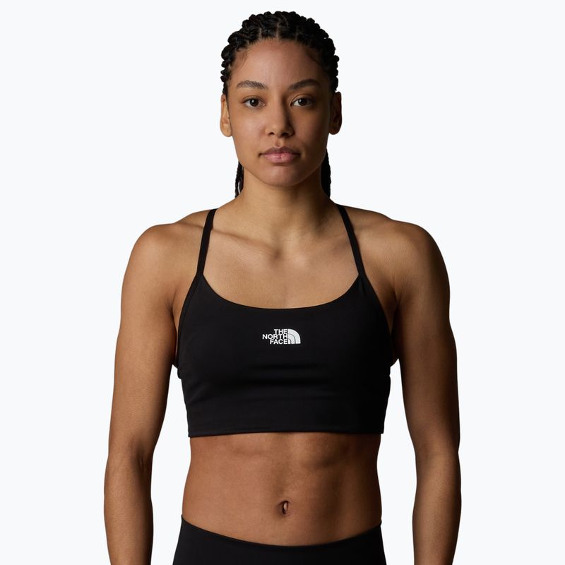 Reggiseno da allenamento The North Face Flex nero