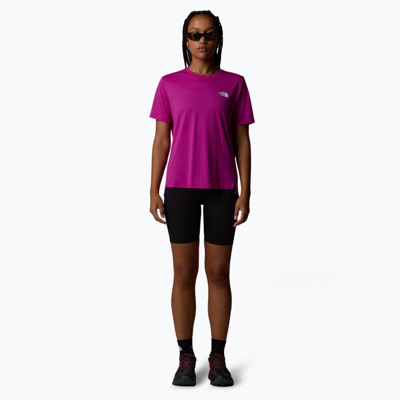 Maglietta da trekking da donna The North Face Flex Graphic deep mulberry 2