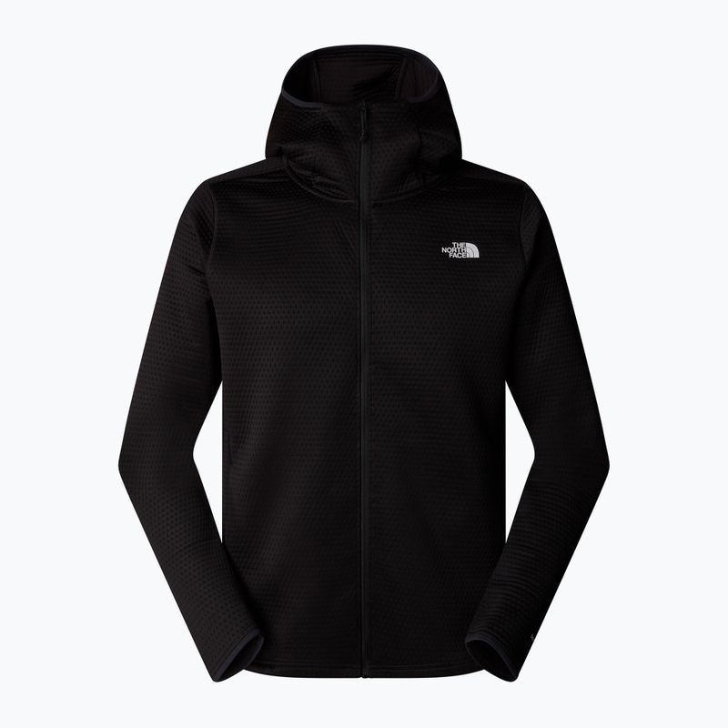 Felpa da trekking da uomo The North Face Vertical Thermal FZ Hoodie nero 5