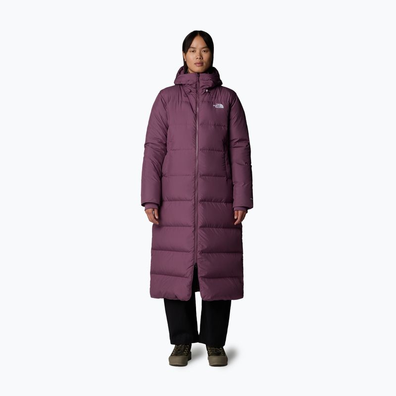 Piumino da donna The North Face Triple C Parka, color malva notte 3