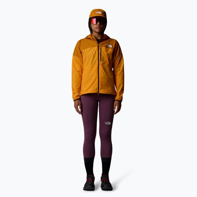 Giacca da corsa da donna The North Face Higher Run Wind albicocca smaltata/ferro citrino 2