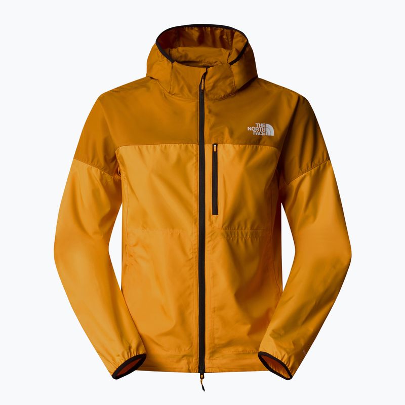 Giacca da corsa da donna The North Face Higher Run Wind albicocca smaltata/ferro citrino 5