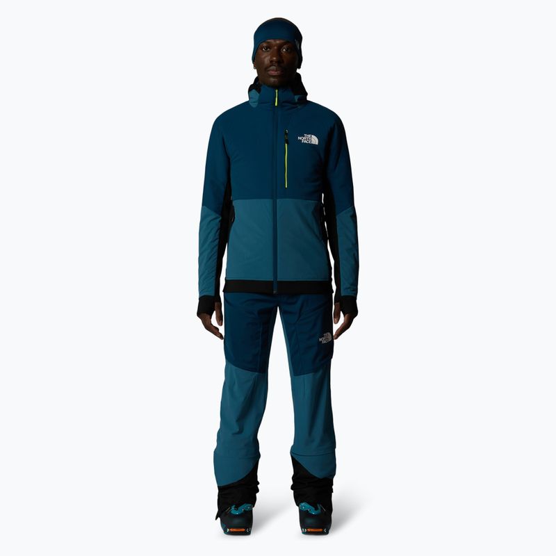 Giacca ibrida da uomo The North Face Binntal Hybrid Ventrix Hoodie blu germano/notturno 2