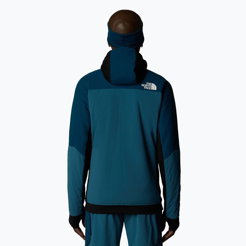 Giacca ibrida da uomo The North Face Binntal Hybrid Ventrix Hoodie blu germano/notturno 3