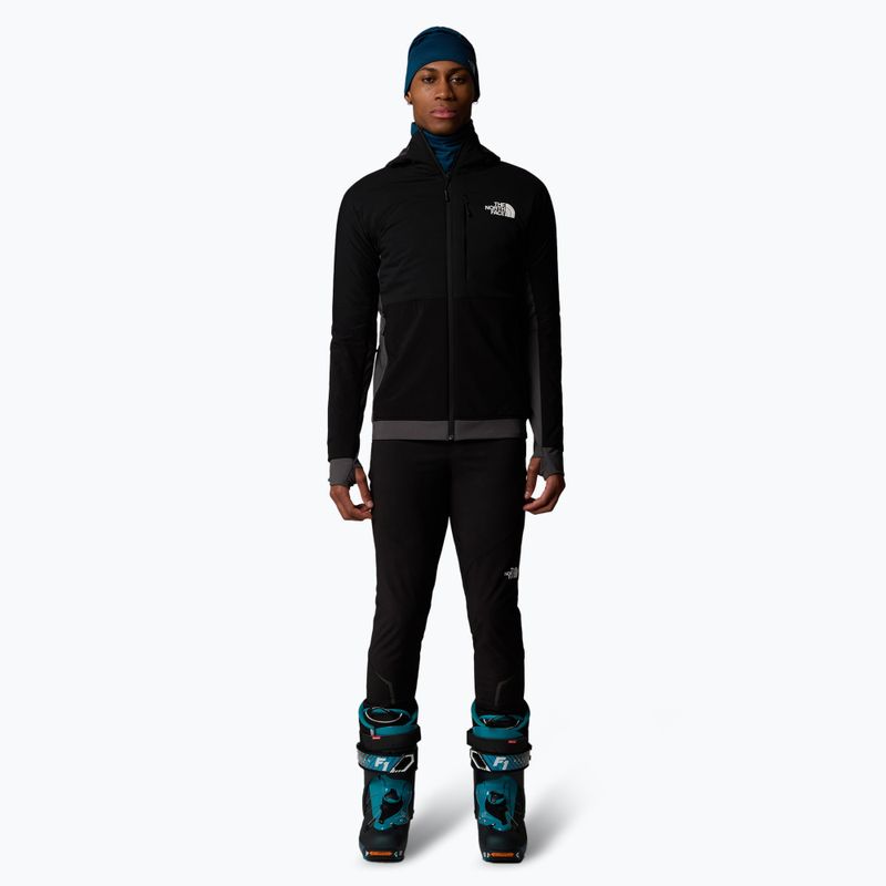 Giacca ibrida da uomo The North Face Binntal Hybrid Ventrix Hoodie nero/nero/ant 2
