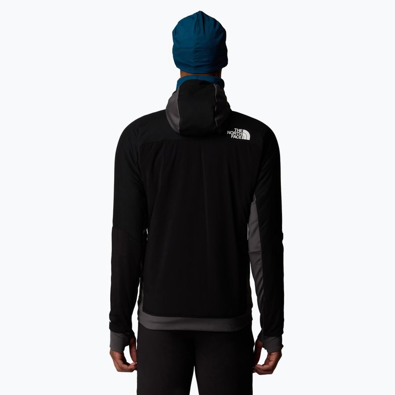 Giacca ibrida da uomo The North Face Binntal Hybrid Ventrix Hoodie nero/nero/ant 3