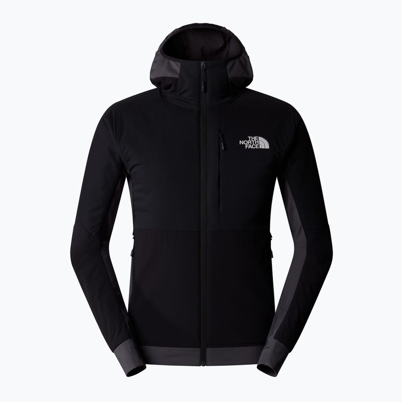 Giacca ibrida da uomo The North Face Binntal Hybrid Ventrix Hoodie nero/nero/ant 5