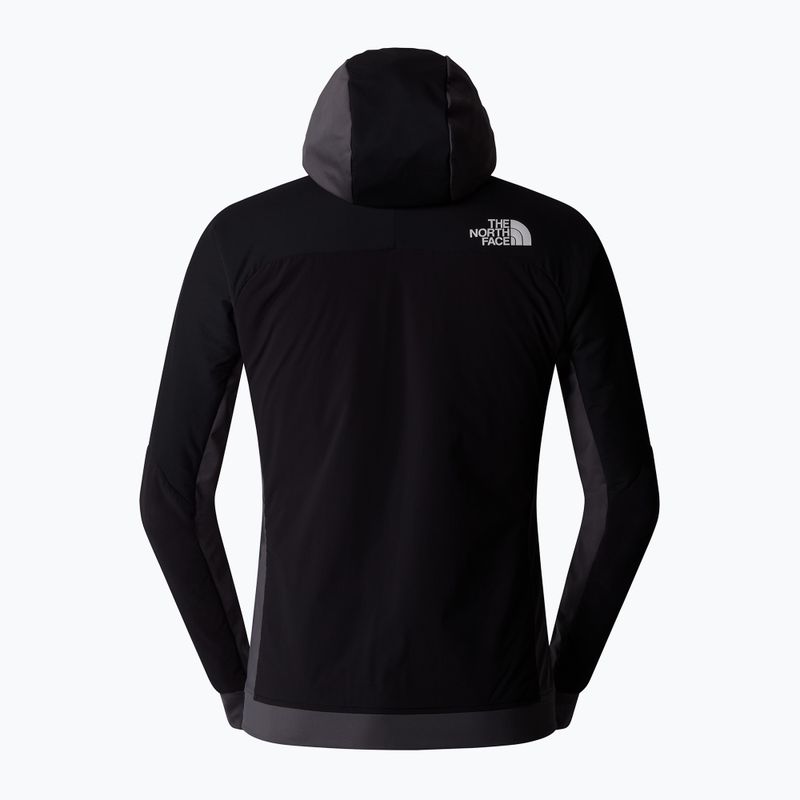 Giacca ibrida da uomo The North Face Binntal Hybrid Ventrix Hoodie nero/nero/ant 6