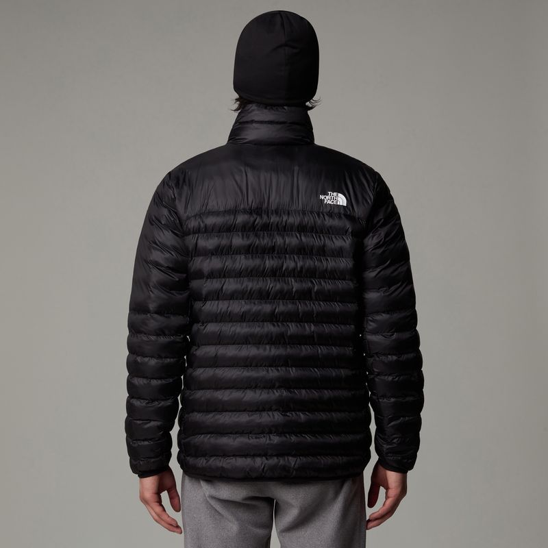 Giacca a piumino da uomo The North Face Terra Peak nera 3