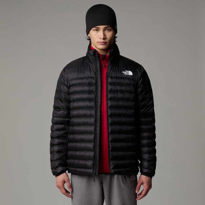 Giacca a piumino da uomo The North Face Terra Peak nera 4