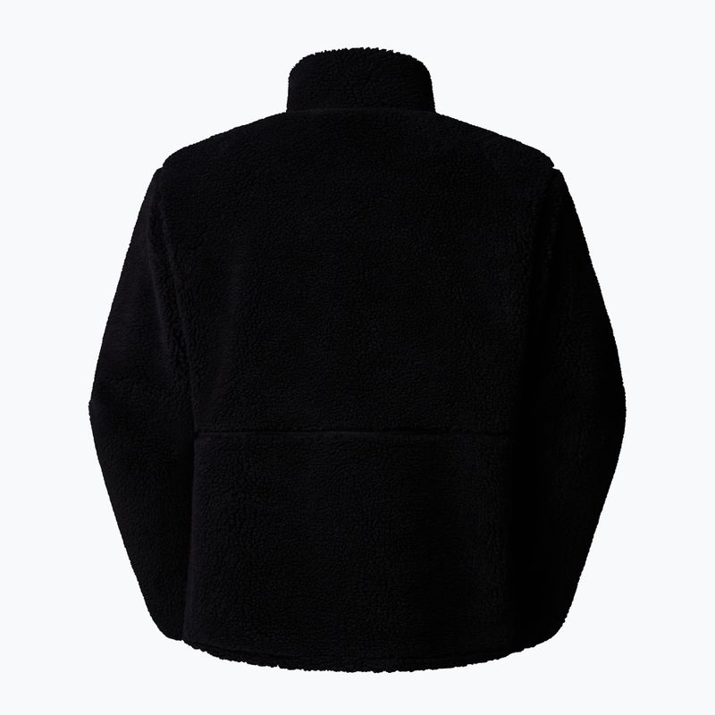 Felpa da uomo The North Face Extreme Pile Pullover nero 2