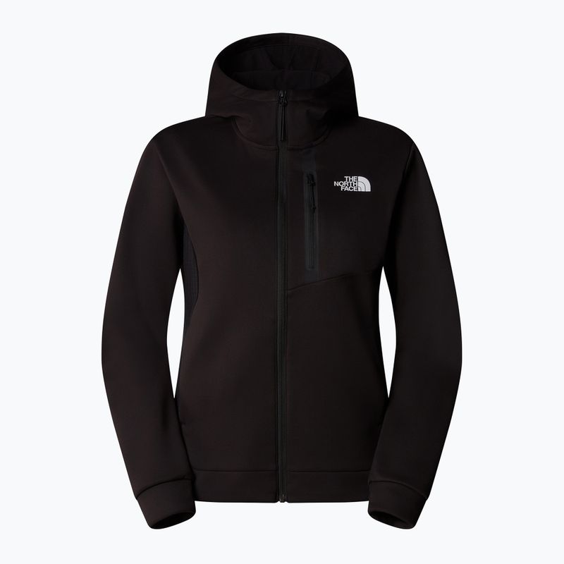 Felpa da donna The North Face Mountain Athletics FZ Fleece nero 5