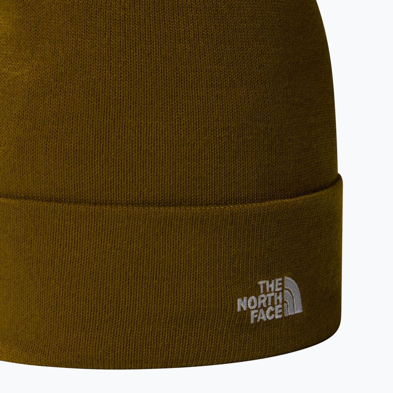 Cappello da trekking da uomo The North Face Norm Beanie verde muschio 2