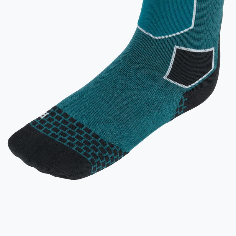 Calze da sci da uomo The North Face Ski Touring blu germano reale/nero 3
