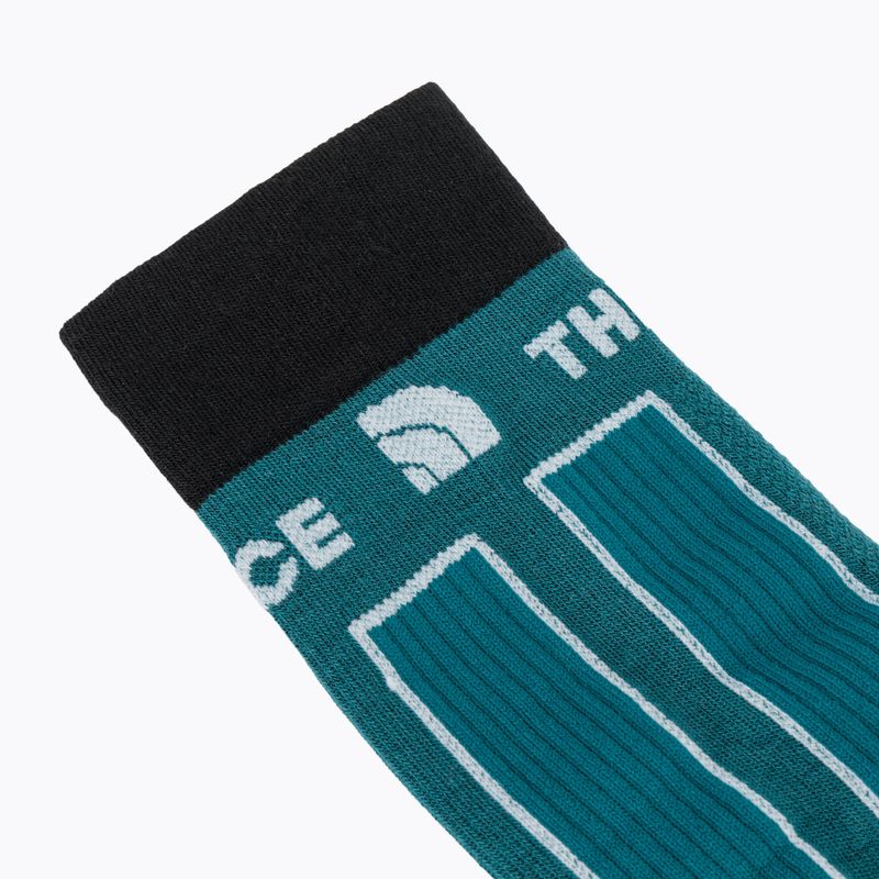 Calze da sci da uomo The North Face Ski Touring blu germano reale/nero 4