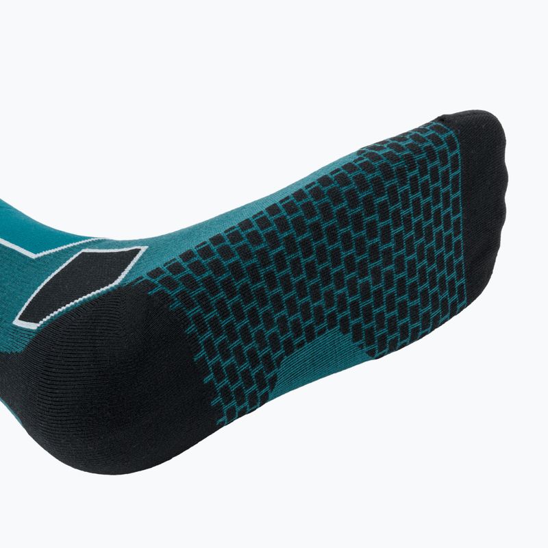 Calze da sci da uomo The North Face Ski Touring blu germano reale/nero 5