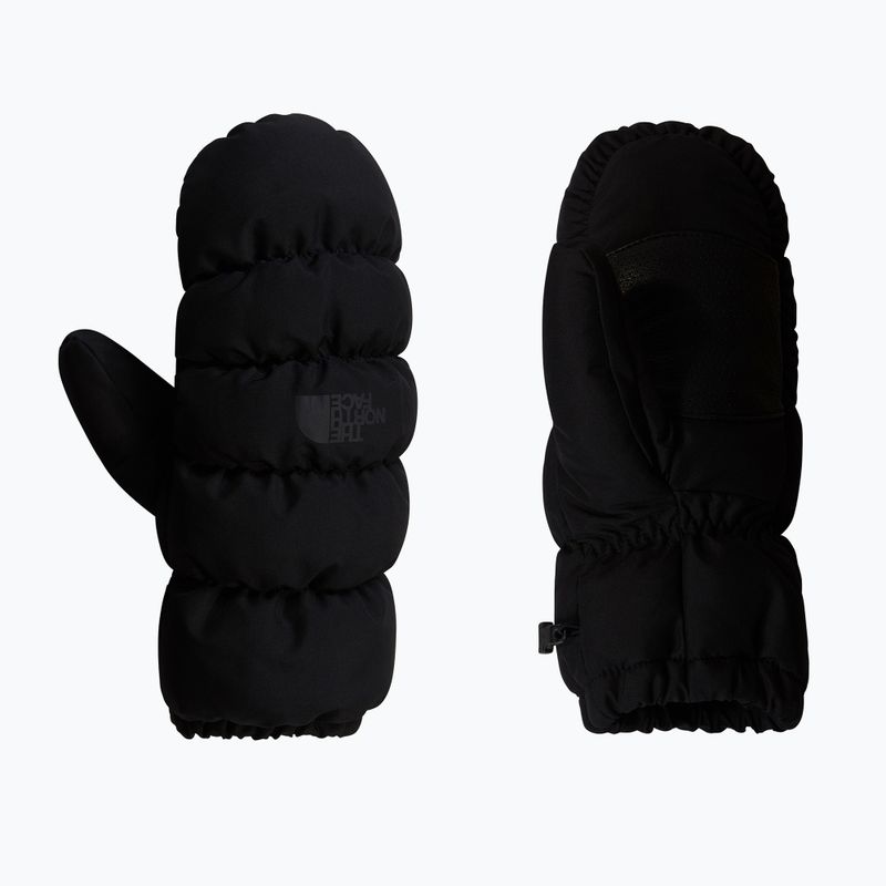 Guanti da snowboard The North Face Montana Puffer Mitt tnf black