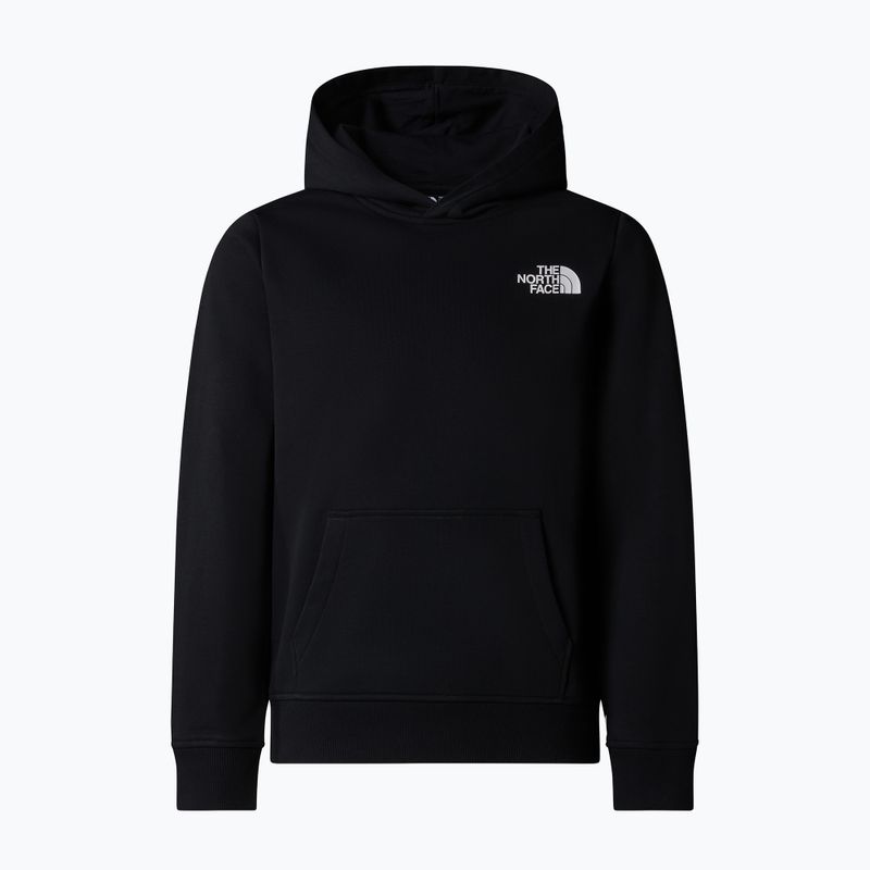 Felpa da bambino The North Face Teen Redbox Regular P/O nero