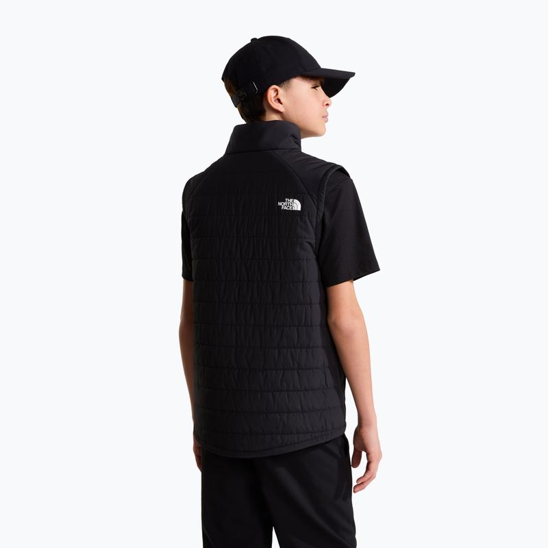 Gilet bambino The North Face Never Stop Synthetic tnf black 3