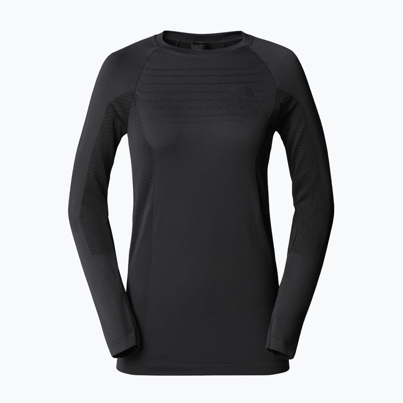 Donna termoattiva a maniche lunghe The North Face Sport Crew Neck nero